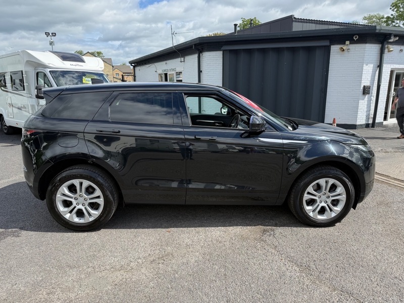 Land Rover Range Rover Evoque S 19 Plate 4X4 BF19AEY Black #4