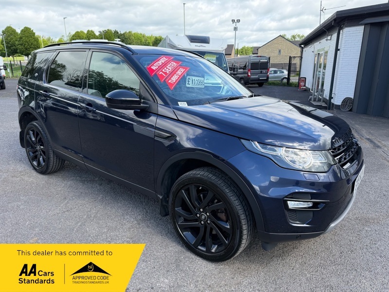 Land Rover Discovery Sport Td4 Hse 19 Plate Blue