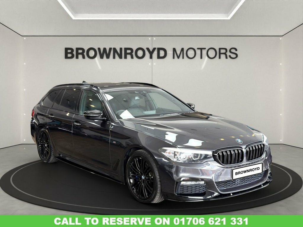 BMW 5 Series 3L M Sport Grey
