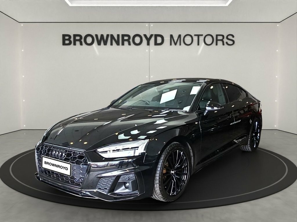 Audi A5 2L S Line YH70JXV Black #2