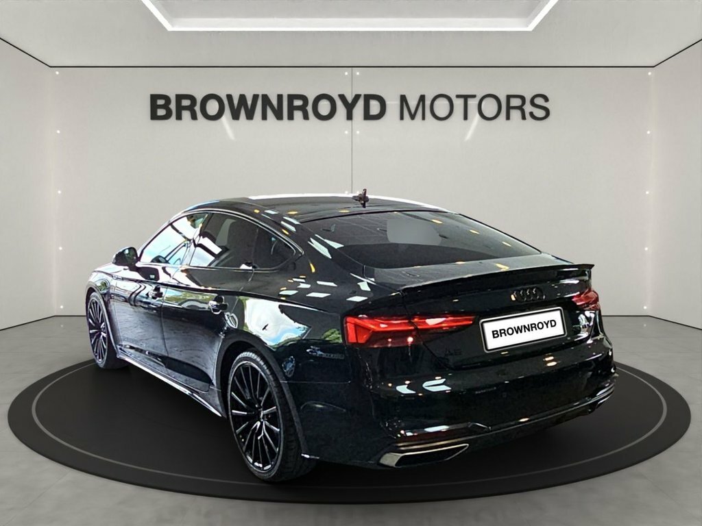 Audi A5 2L S Line YH70JXV Black #4
