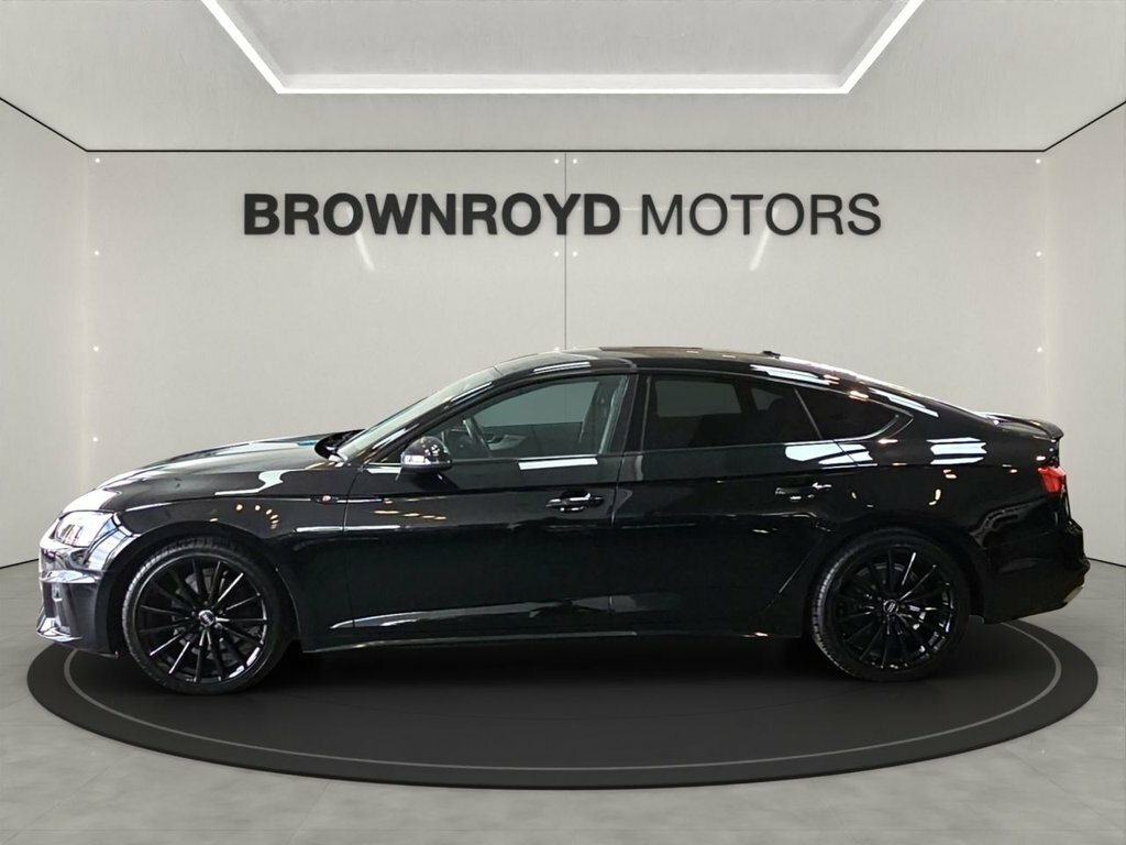 Audi A5 2L S Line YH70JXV Black #5