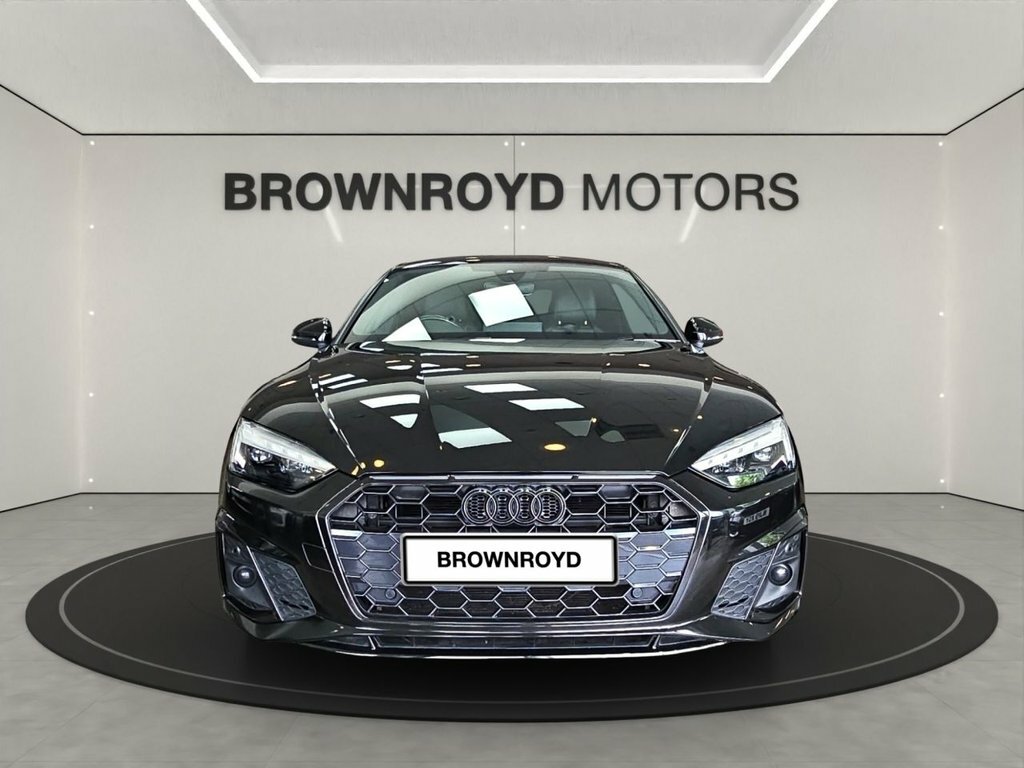 Audi A5 2L S Line YH70JXV Black #3