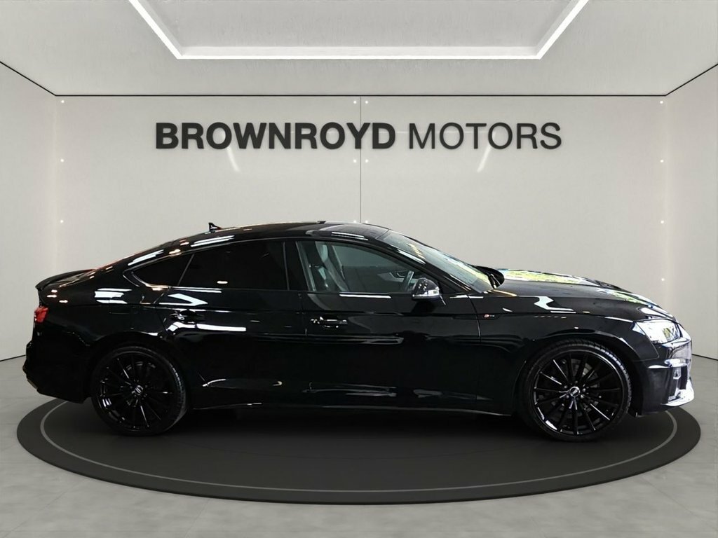 Audi A5 2L S Line YH70JXV Black #6