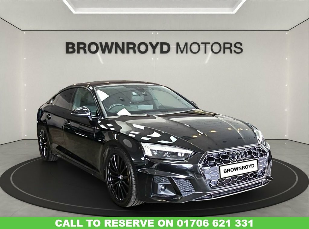 Audi A5 2L S Line Black