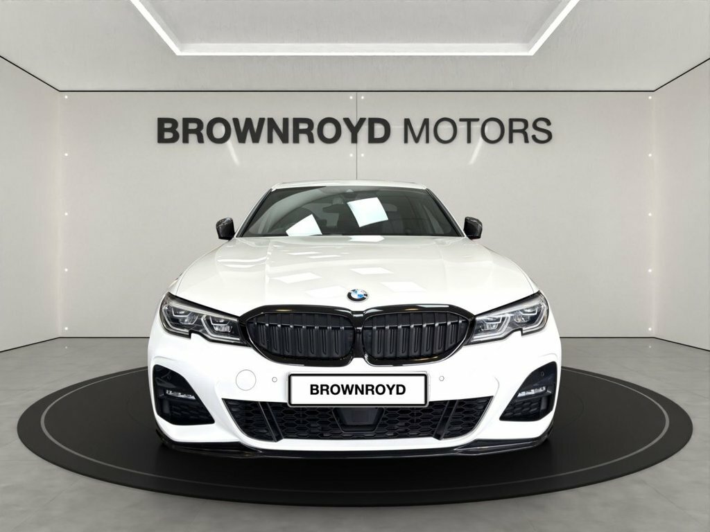 BMW 3 Series 2L M Sport PK19HHJ White #4