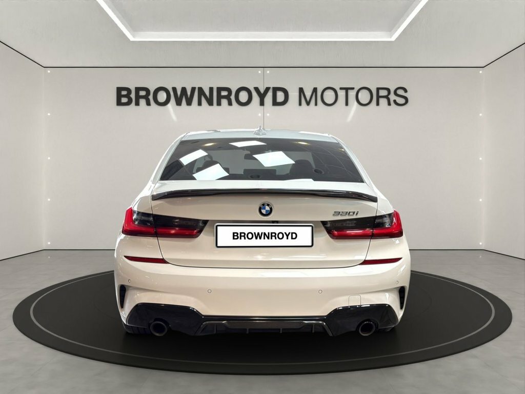 BMW 3 Series 2L M Sport PK19HHJ White #6