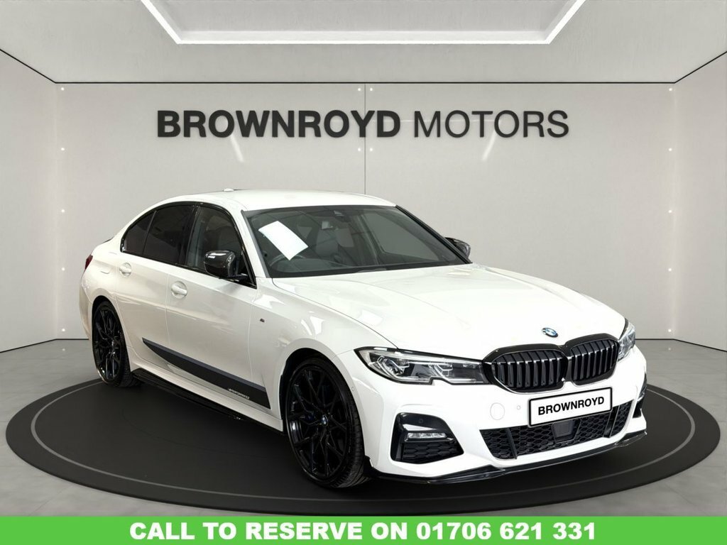 BMW 3 Series 2L M Sport White