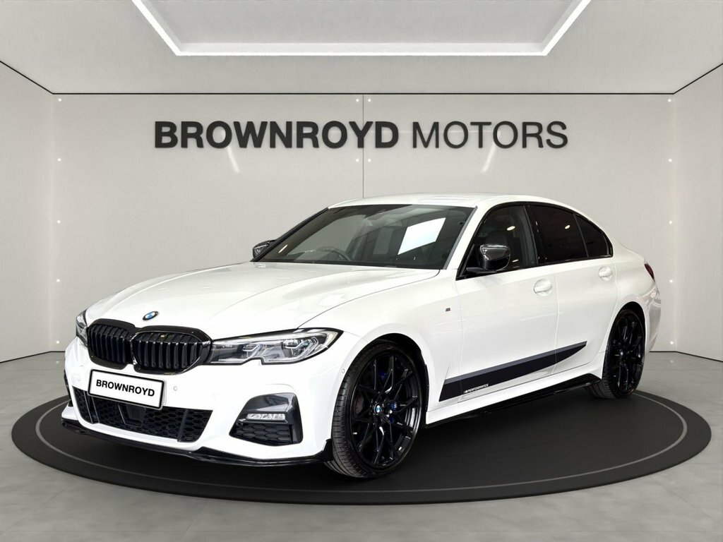 BMW 3 Series 2L M Sport PK19HHJ White #2