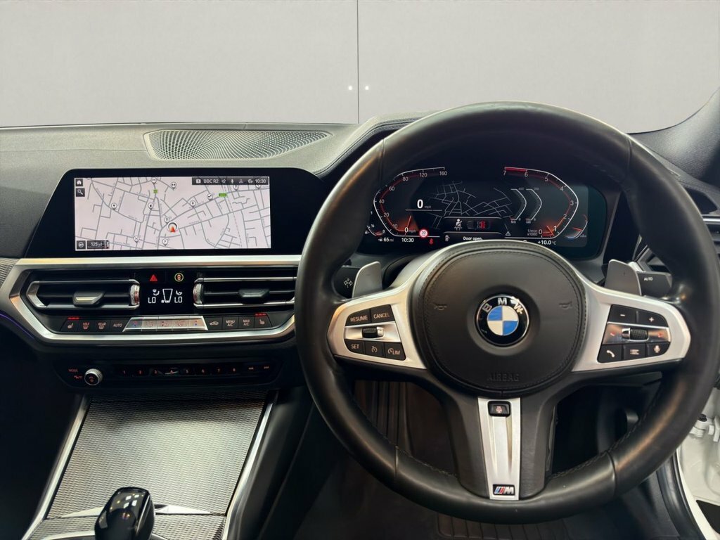 BMW 3 Series 2L M Sport PK19HHJ White #3