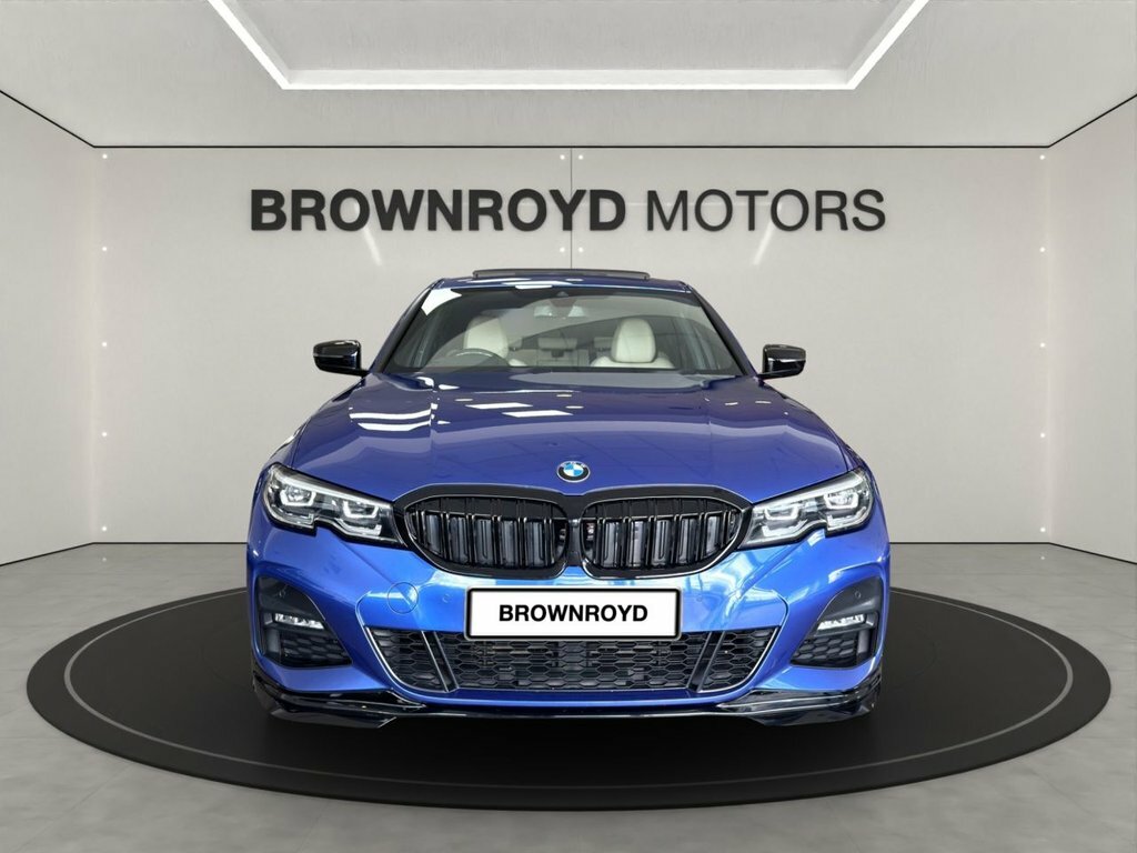 BMW 3 Series 2L M Sport HN69VUE Blue #4