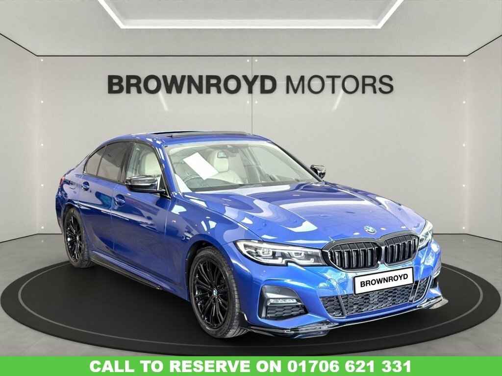 BMW 3 Series 2L M Sport Blue
