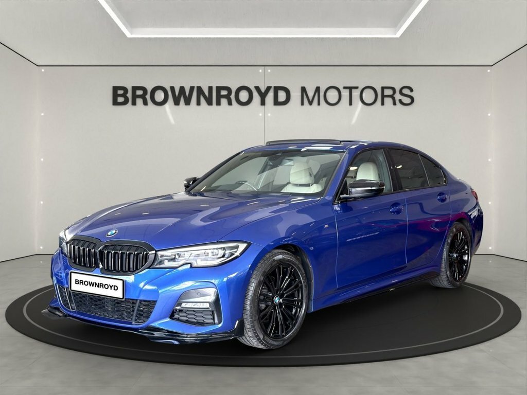 BMW 3 Series 2L M Sport HN69VUE Blue #2