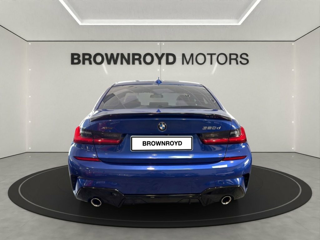 BMW 3 Series 2L M Sport HN69VUE Blue #6