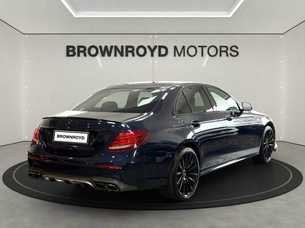 Mercedes-Benz E Class 2L Amg Line Night Edition YM69DLJ Blue #6