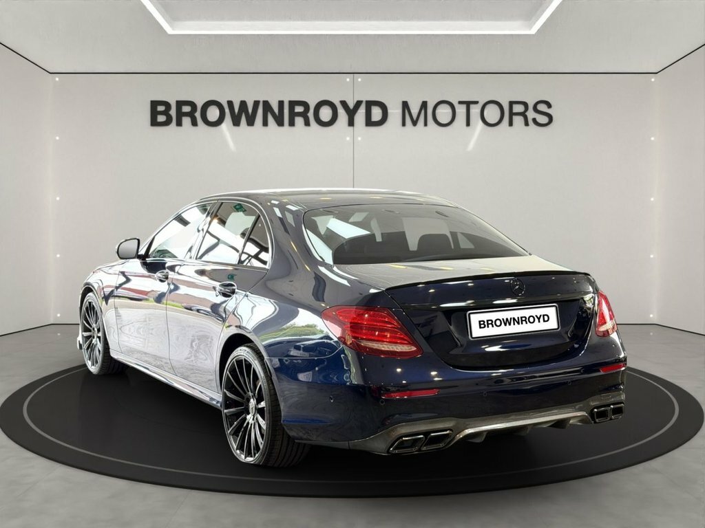 Mercedes-Benz E Class 2L Amg Line Night Edition YM69DLJ Blue #5