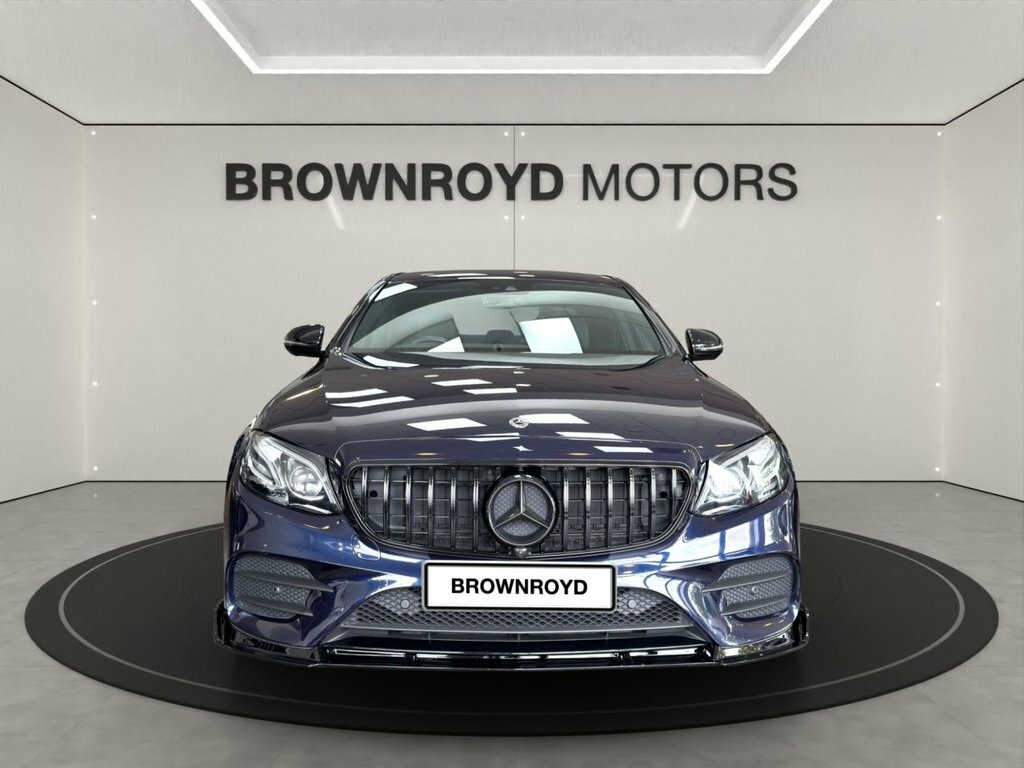 Mercedes-Benz E Class 2L Amg Line Night Edition YM69DLJ Blue #3