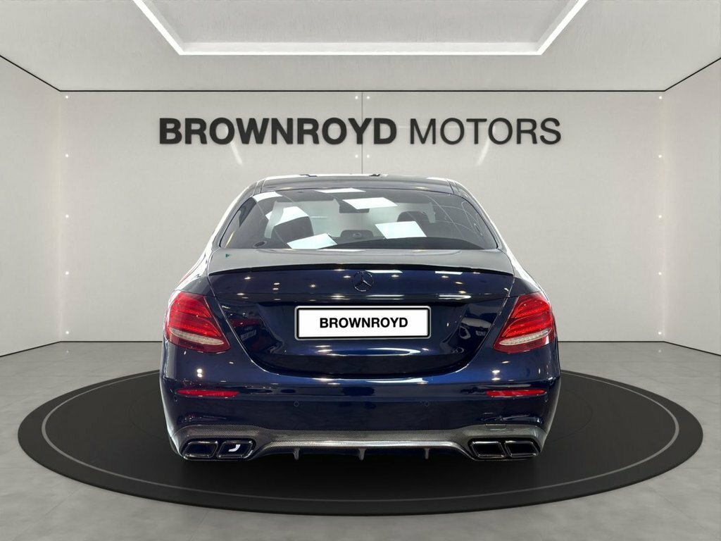 Mercedes-Benz E Class 2L Amg Line Night Edition YM69DLJ Blue #4