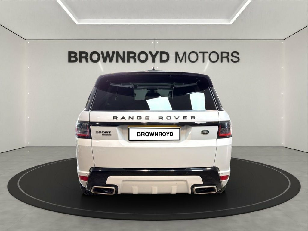 Land Rover Range Rover Sport 3L Hse Dynamic PJ18NFK White #6