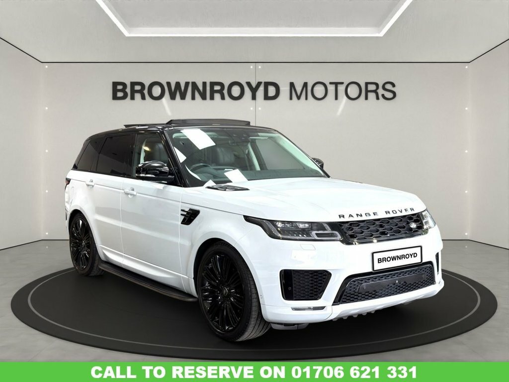 Land Rover Range Rover Sport 3L Hse Dynamic White