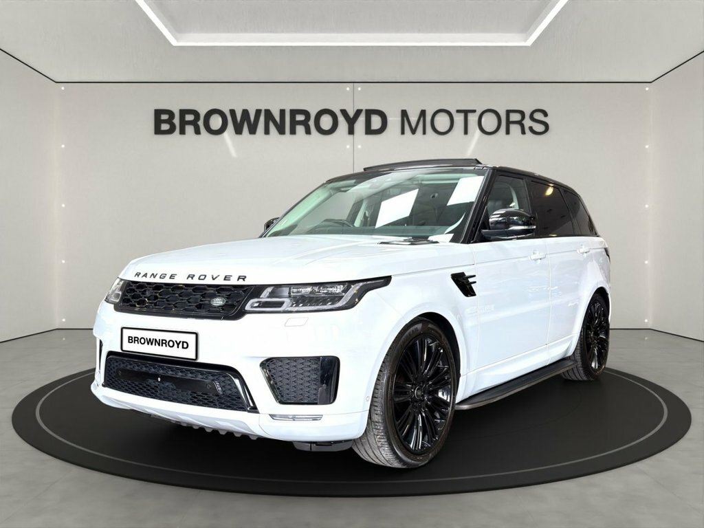 Land Rover Range Rover Sport 3L Hse Dynamic PJ18NFK White #2