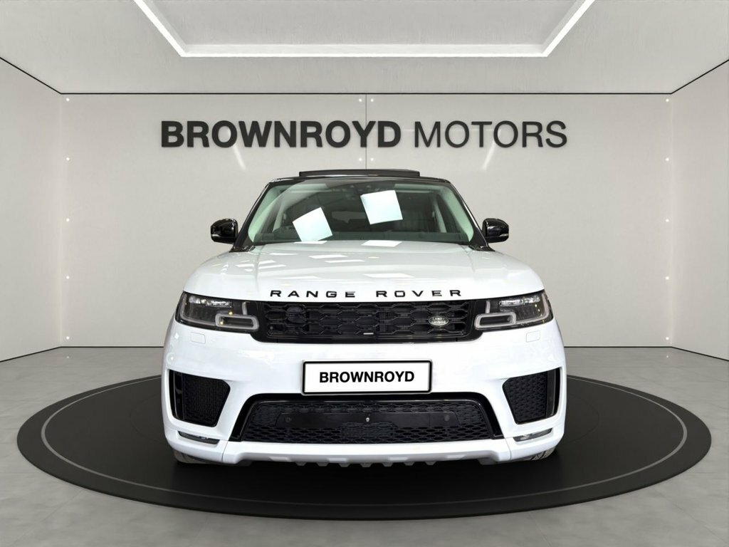 Land Rover Range Rover Sport 3L Hse Dynamic PJ18NFK White #4