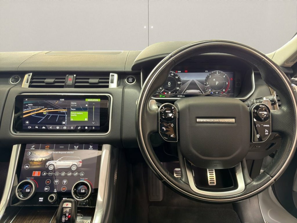 Land Rover Range Rover Sport 3L Hse Dynamic PJ18NFK White #3