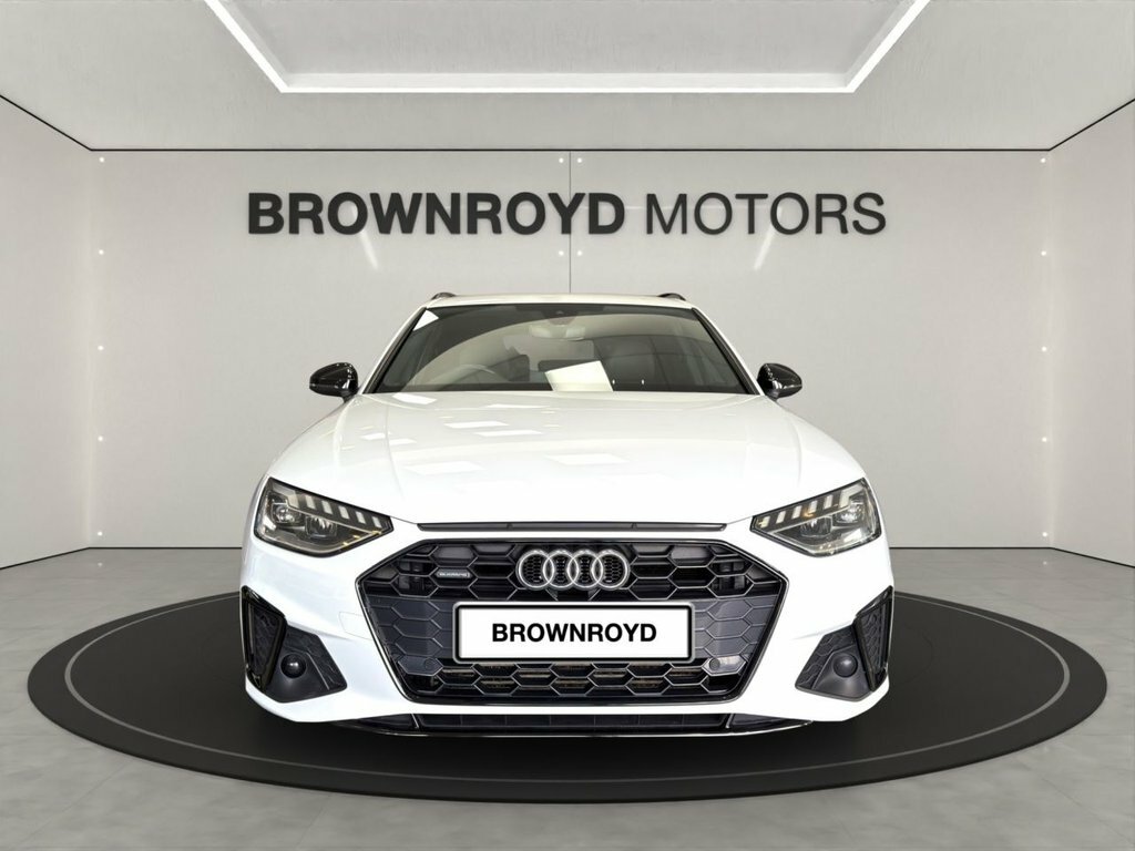 Audi A4 Avant 2L S Line R90DTH White #4