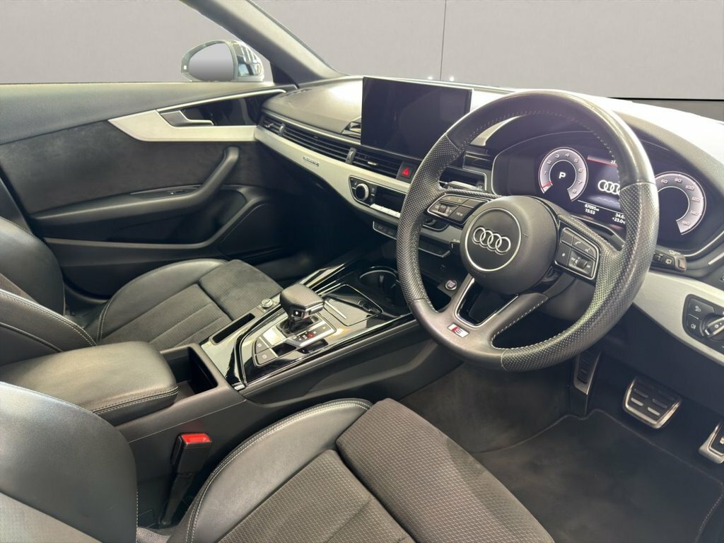 Audi A4 Avant 2L S Line R90DTH White #5
