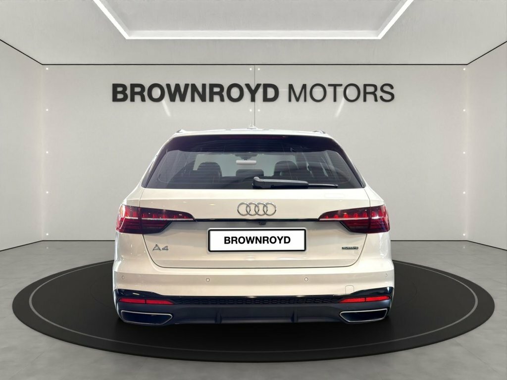 Audi A4 Avant 2L S Line R90DTH White #6