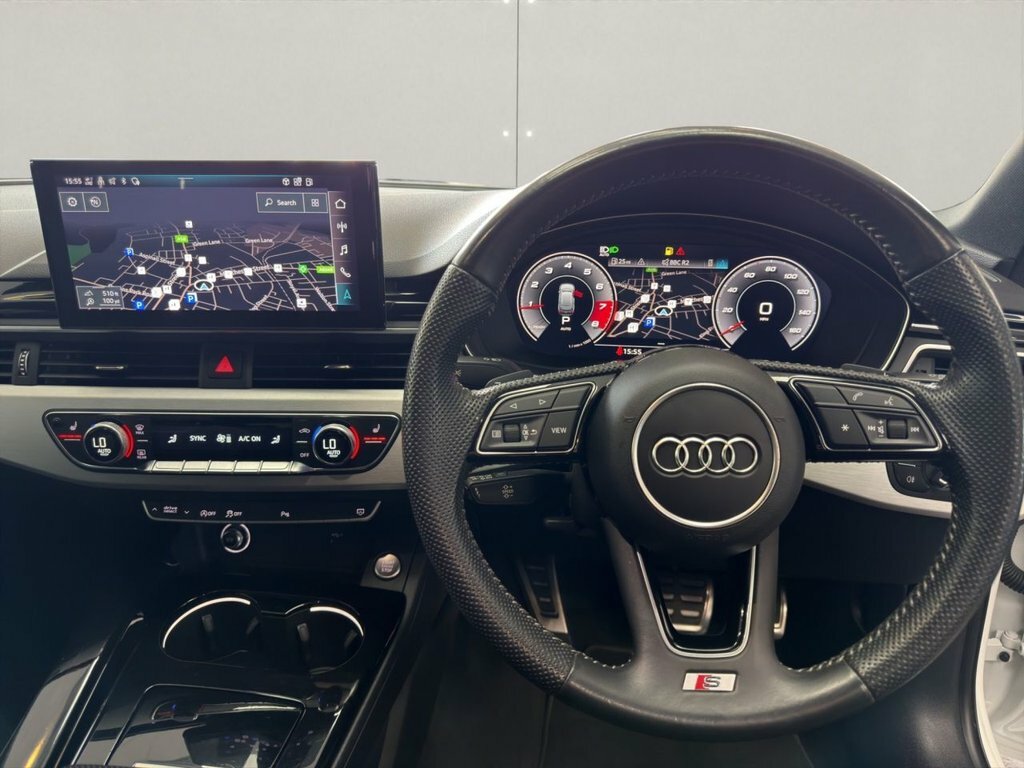 Audi A4 Avant 2L S Line R90DTH White #3
