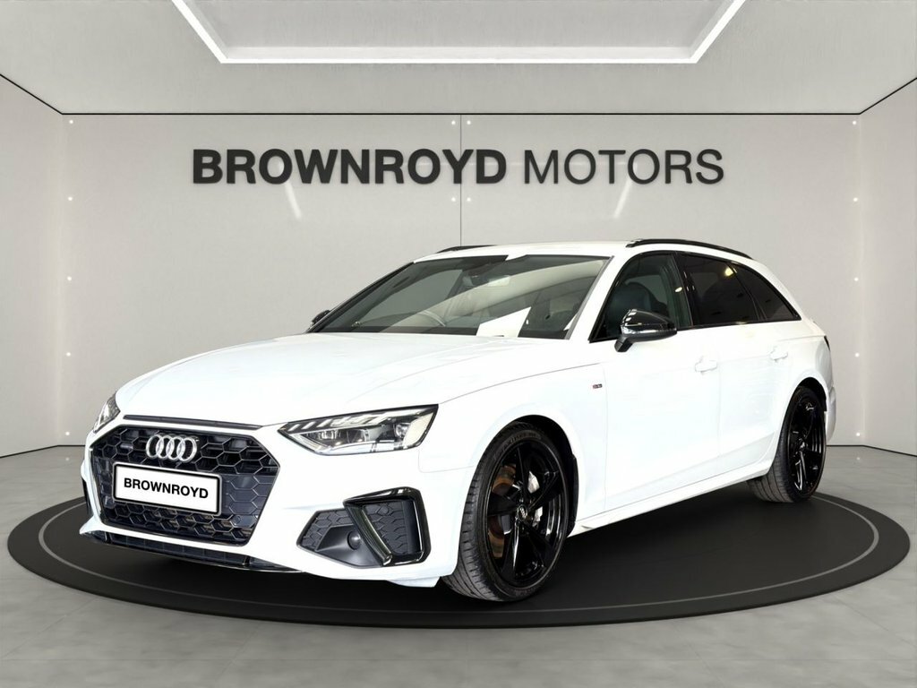 Audi A4 Avant 2L S Line R90DTH White #2