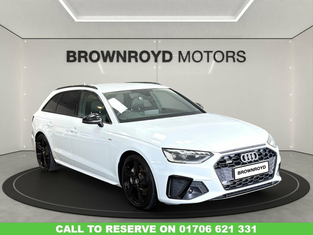 Audi A4 Avant 2L S Line White