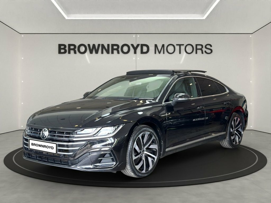 Volkswagen Arteon 2L R-line Black