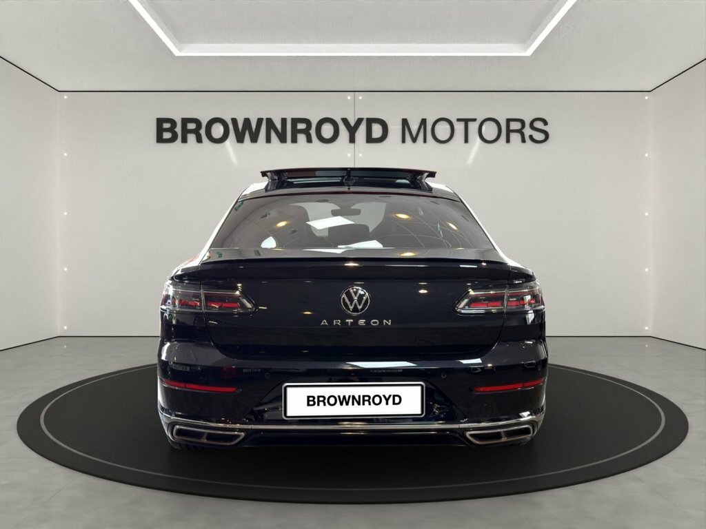 Volkswagen Arteon 2L R-line FP22OHN Black #5