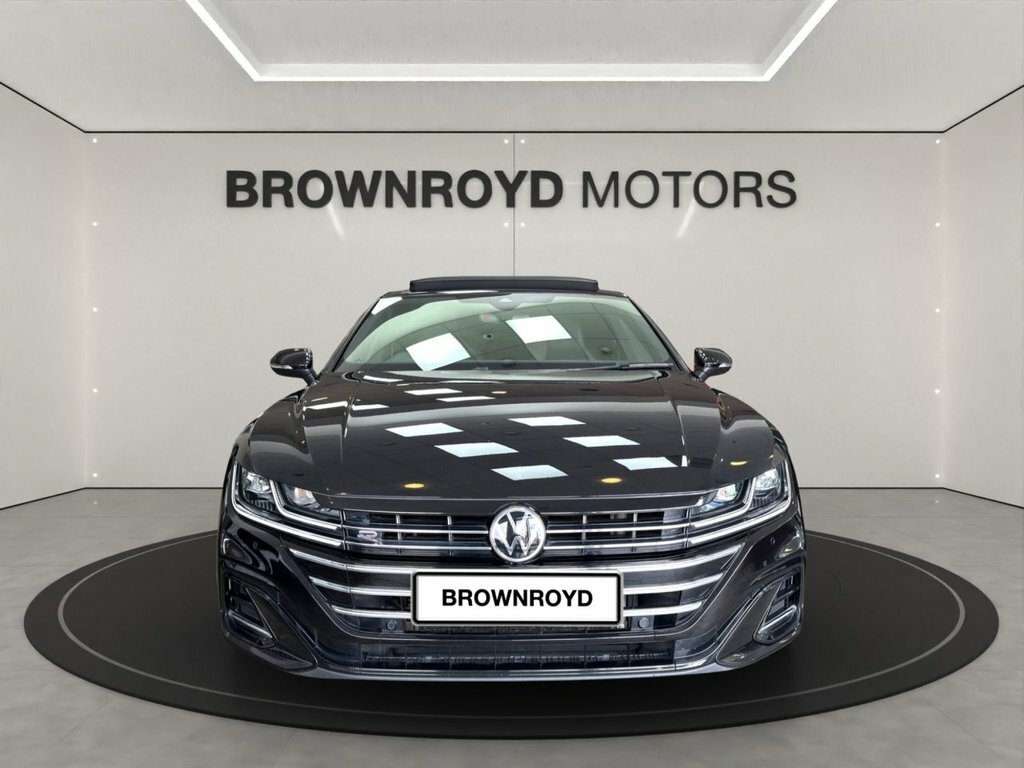 Volkswagen Arteon 2L R-line FP22OHN Black #3
