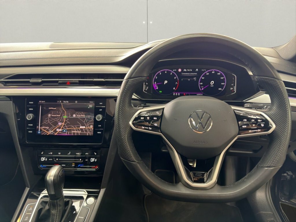 Volkswagen Arteon 2L R-line FP22OHN Black #6