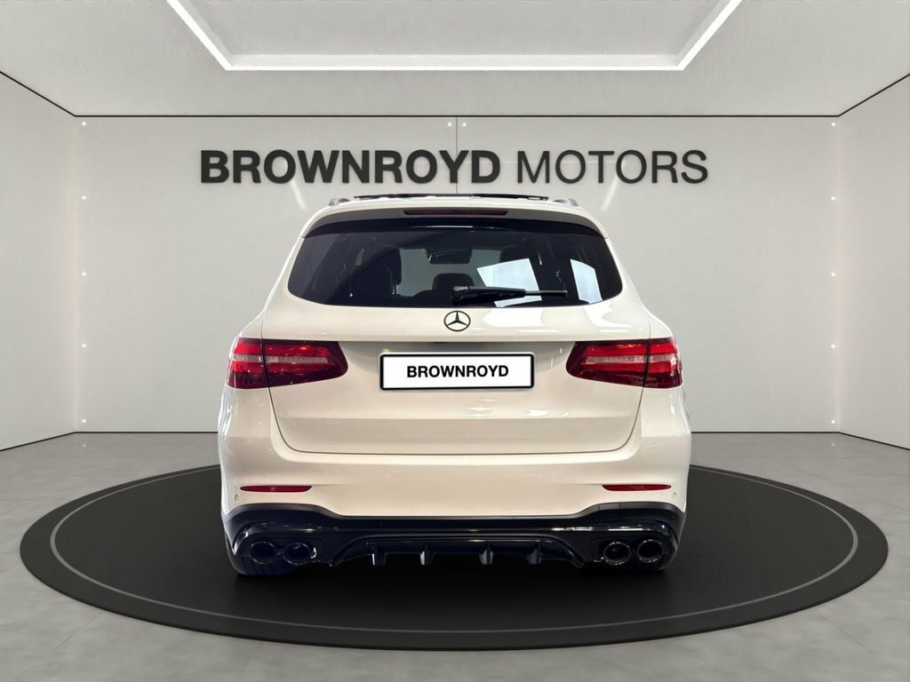 Mercedes-Benz GLC Class 2L Amg Line WF17JHL White #6