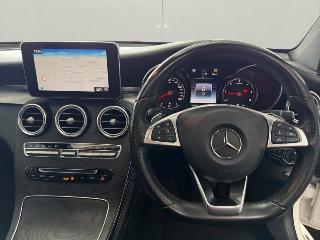 Mercedes-Benz GLC Class 2L Amg Line WF17JHL White #3