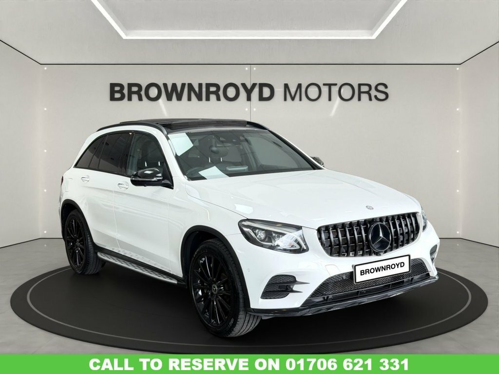 Mercedes-Benz GLC Class 2L Amg Line White