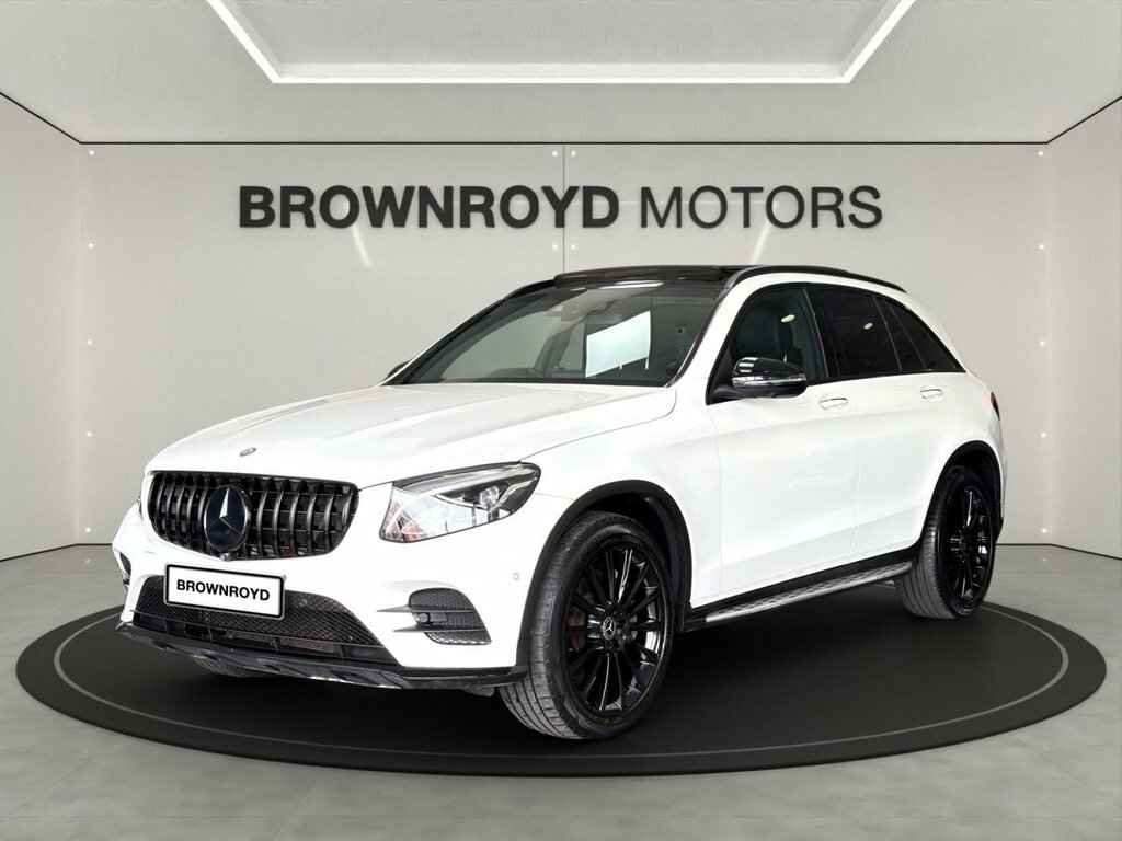 Mercedes-Benz GLC Class 2L Amg Line WF17JHL White #2