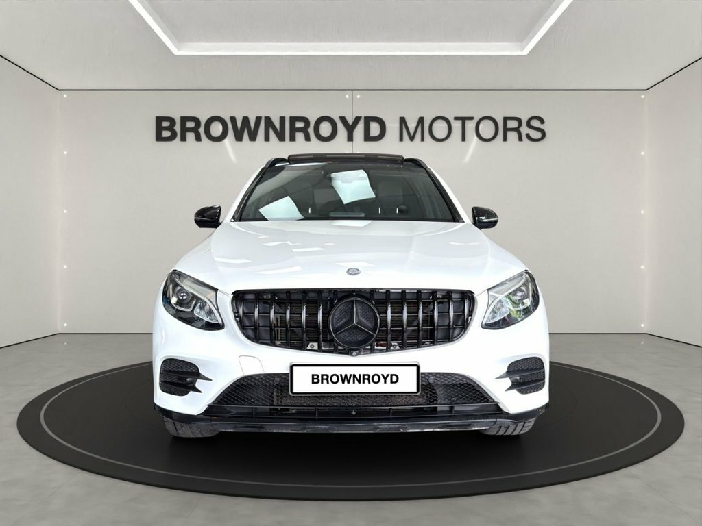 Mercedes-Benz GLC Class 2L Amg Line WF17JHL White #4