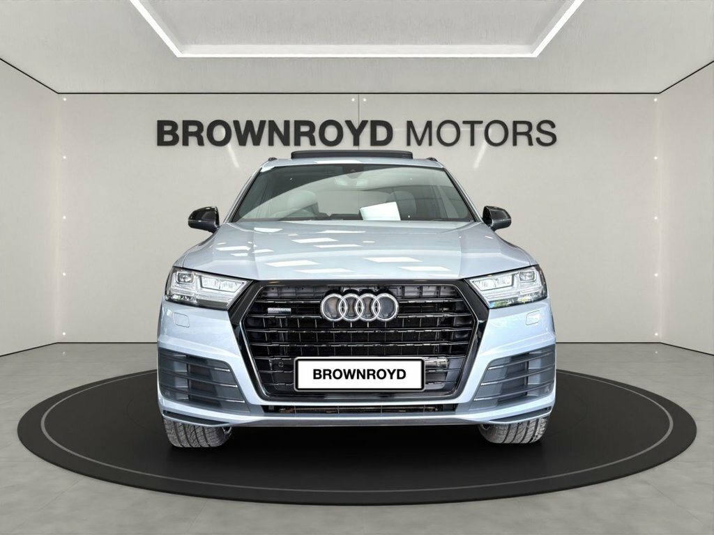 Audi Q7 3L S Line PP18ONE Silver #4