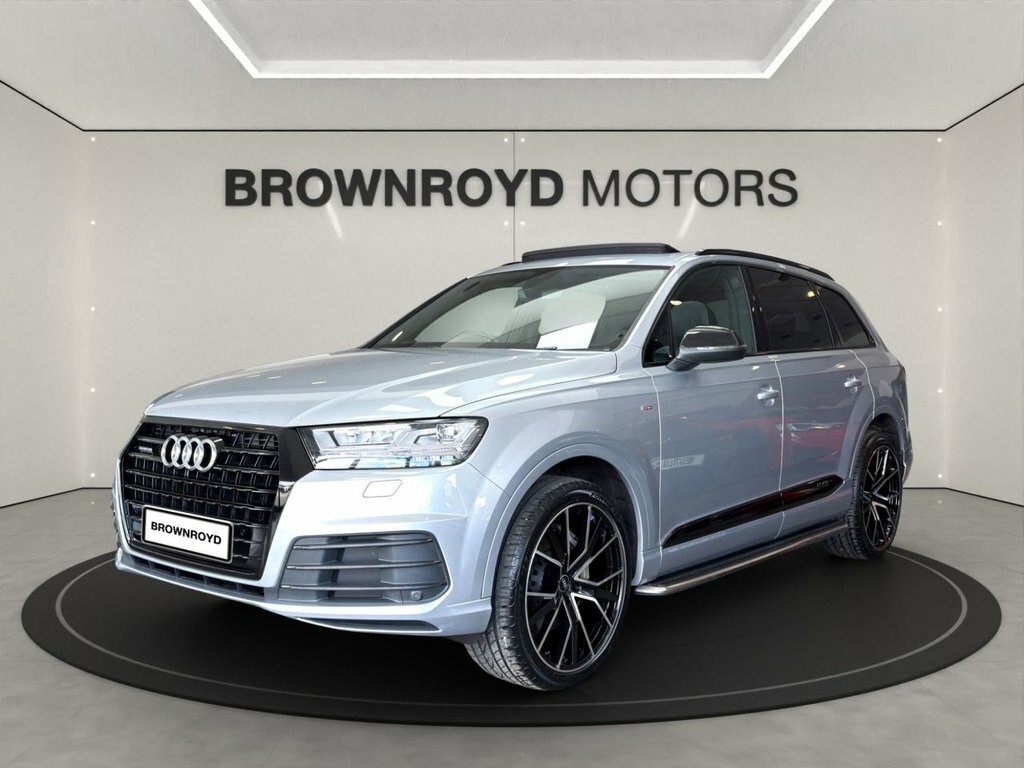 Audi Q7 3L S Line PP18ONE Silver #2