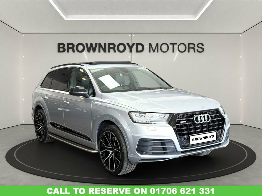 Audi Q7 3L S Line Silver