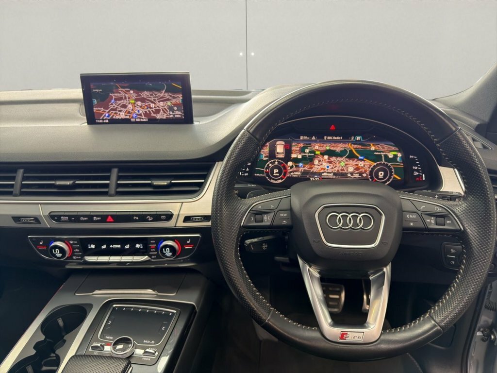 Audi Q7 3L S Line PP18ONE Silver #5