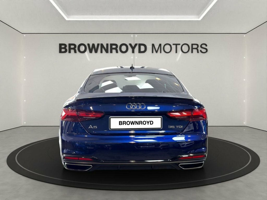Audi A5 2L S Line ST71ASO Blue #6