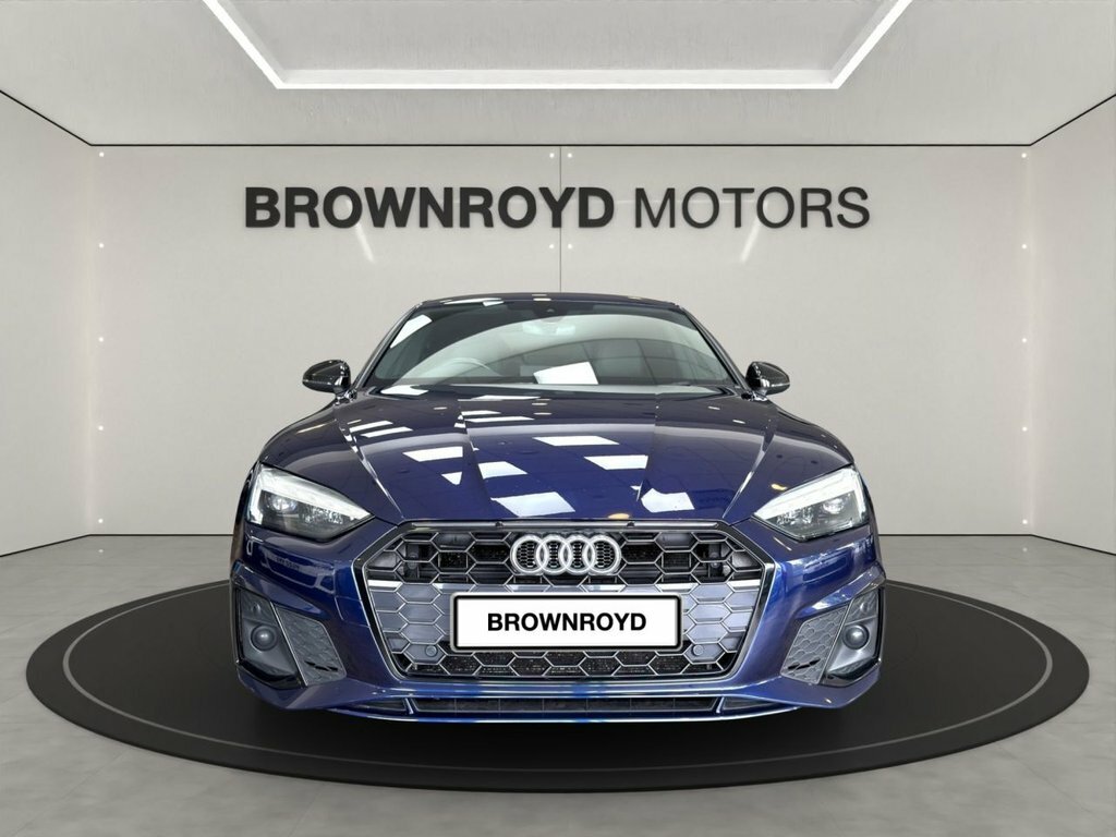 Audi A5 2L S Line ST71ASO Blue #4