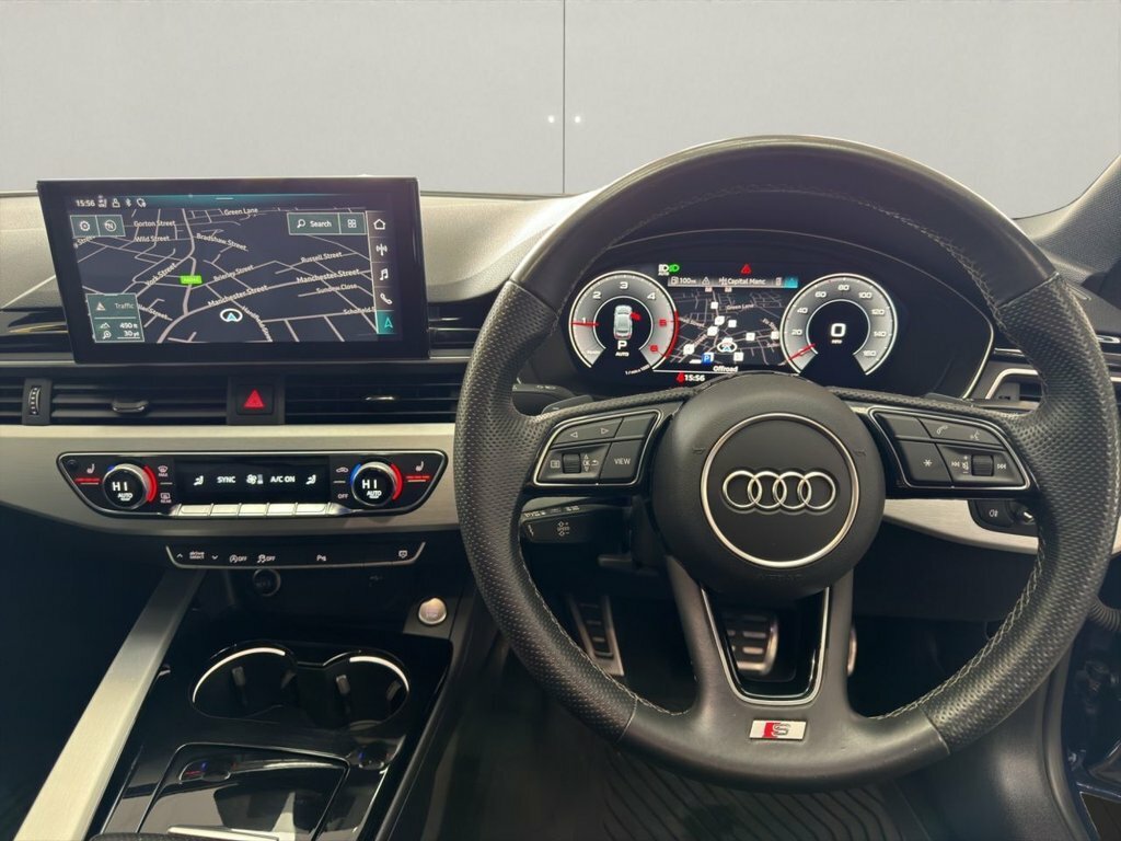 Audi A5 2L S Line ST71ASO Blue #3