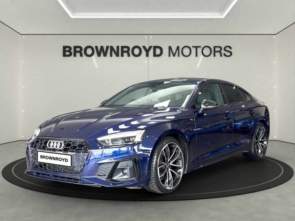 Audi A5 2L S Line ST71ASO Blue #2